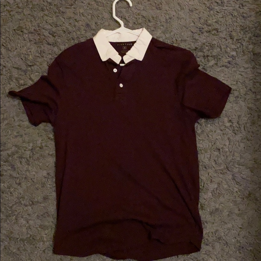 Short sleeve collared shirt